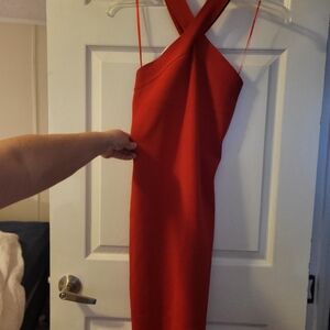 Sincerely Jules Vibrant Red Dress